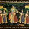 The Majestic World of Mewar Painting: A Legacy of Artistic Excellence