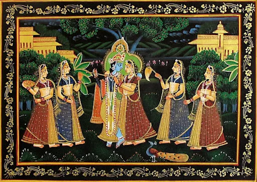 The Majestic World of Mewar Painting: A Legacy of Artistic Excellence