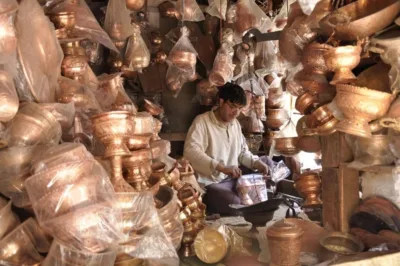Echoes in Metal: Rediscovering Kashmir’s Heritage of Coppersmith Craft
