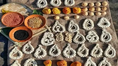 GOHONA BORI : BENGAL’S TIMELESS TRADITION OF EDIBLE ART