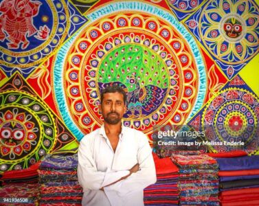 Pipili Applique: A Tale of Mangoes, Elephants and Peacocks