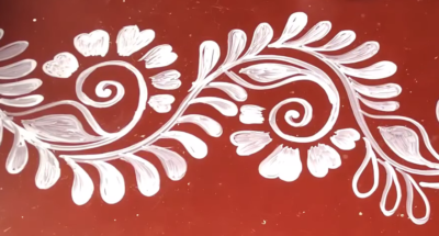 Sacred Patterns: The Tradition of Alpona in West Bengal
