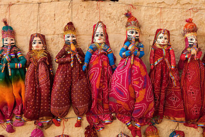 Strings of Tradition: Exploring the Puppet Making Art of Rajasthan
