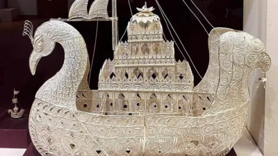 Tales in Twisted Silver: A Tribute to Odisha’s Filigree Craft.