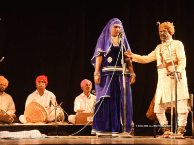 Dance, Drama and Music: Khayal keeps it alive.