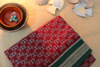 Sambalpuri Saree: The Woven Poetry of Odisha