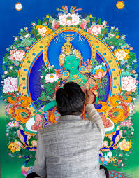 Thangka Art : A Sacred Tradition