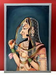 Bani Thani: India’s Mona Lisa