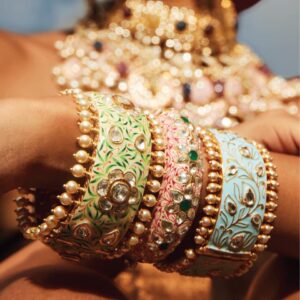 Rajasthan’s Radiant Legacy: Exploring Exquisite Meenakari Jewellery Designs