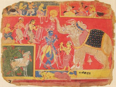 The Yoginipura Paintings: Artistic tradition in Delhi Sultanate 1450~1550
