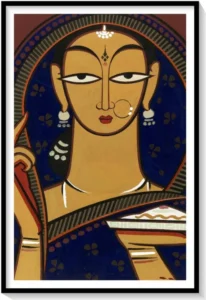 Folk as Modern: Exploring the Aesthetic Language of Jamini Roy