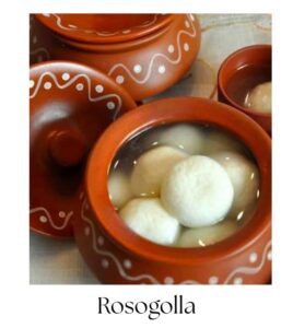A Love Letter in Syrup: The Magic of Bengal’s Rosogolla