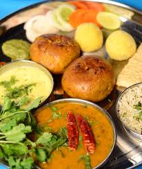 Rajasthani Culinary Masterpiece: Dal Baati Churma