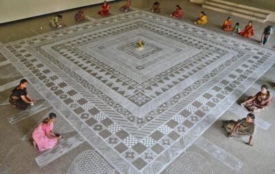 Kolam: Aesthetics in the Threshold
