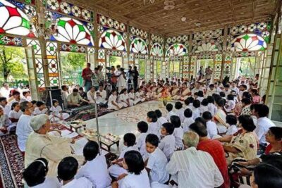 Spiritual Space and Artistic Heritage: A case study of Upasana Griha of Santiniketan