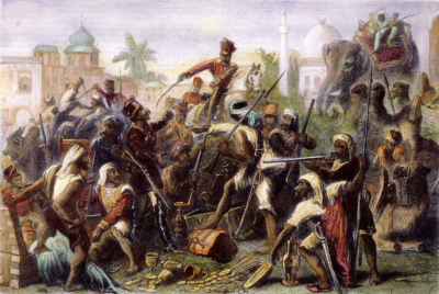 From Nadir Shah to the British Raj: Shahr Ashob and the Poetic Mourning of Delhi