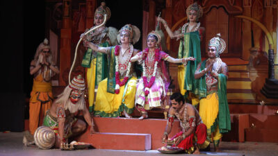 A Brief History of Ramlila in Delhi