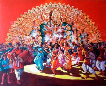 When Devotion Dances: The Timeless Art of Dhunuchi Dance