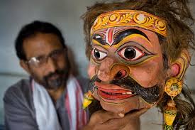 Mask Making Tradition of Majuli