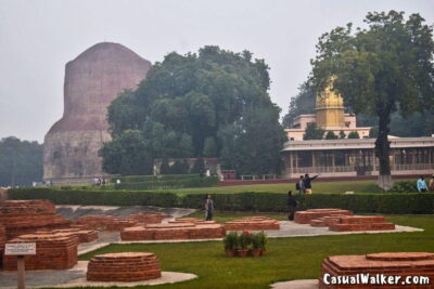 Stupas, Stone, and Sangha: Reimagining Sarnath Across Time