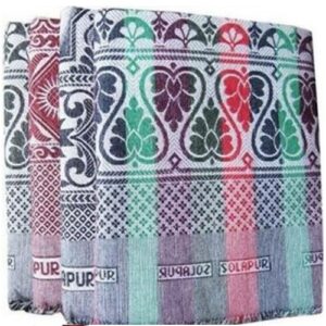 Warping Tales and Wefting Heritage: Chaddars of Solapur