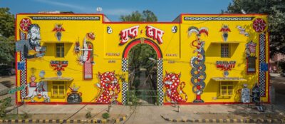 The Street Art of Lodhi Colony