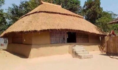 The Curved Poetry of Clay: Unfolding the Chala Architecture of Bengal