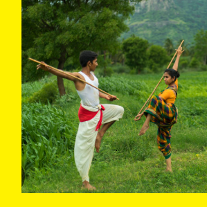 Silambattam – A stick which protects ourselves & speaks heritage