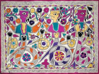 Decoding Mithila : Art, Culture and Colour of Maithali Paintings
