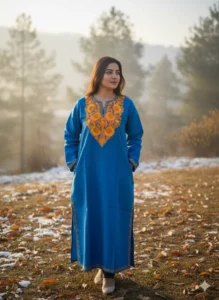 From Tradition to Trend- Story of Kashmiri Pheran